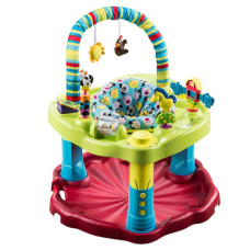 Evenflo Exersaucer Mega Saucer- Bouncin Barnyard Activity Centre (Bouncin Barnyard)
